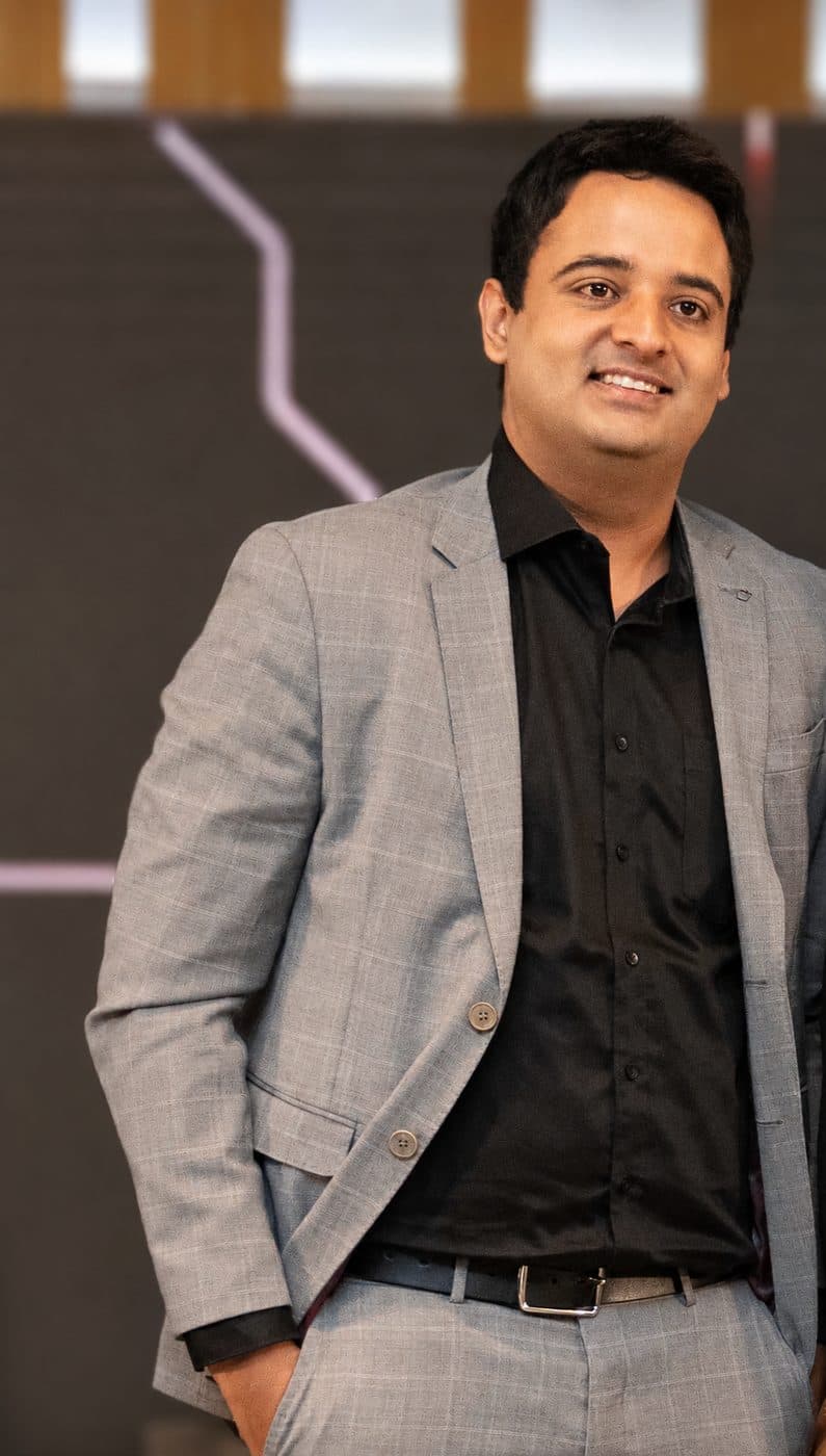 Portrait of Dr. Smith Gonsalves