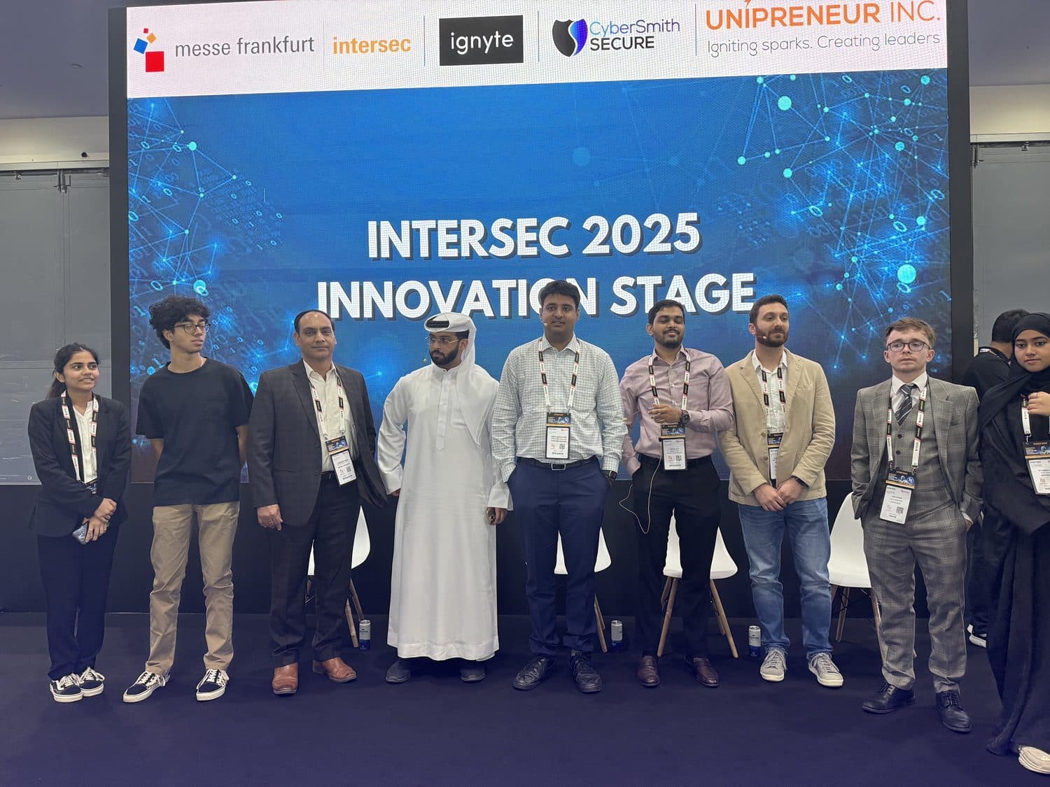 Innovation Stage, InterSec 2025 — Dubai