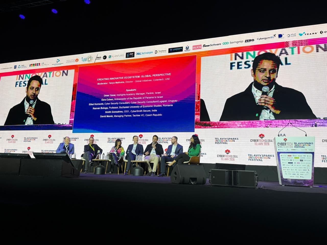 Panel at CyberTech Global Tel Aviv 2026